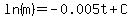 ln%28m%29=-0.005t%2BC