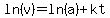 ln%28v%29=ln%28a%29%2Bkt