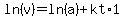 ln%28v%29=ln%28a%29%2Bkt%2A1