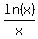 ln%28x%29%2Fx