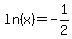 ln%28x%29+=+-1%2F2
