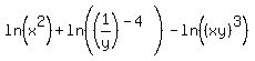 ln%28x%5E2%29%2Bln%28%281%2Fy%29%5E%28-4%29%29-ln%28%28xy%29%5E3%29