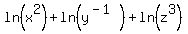 ln%28x%5E2%29%2Bln%28y%5E%28-1%29%29%2Bln%28z%5E3%29