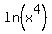 ln%28x%5E4%29