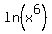 ln%28x%5E6%29