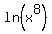 ln%28x%5E8%29