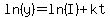 ln%28y%29=ln%28I%29%2Bkt