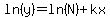 ln%28y%29=ln%28N%29%2Bkx