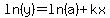 ln%28y%29=ln%28a%29%2Bkx