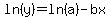 ln%28y%29=ln%28a%29-bx