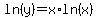 ln%28y%29=x%2Aln%28x%29