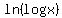 ln+%28log+x%29