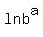 ln+b%5Ea
