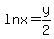ln+x+=+y%2F2