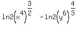 ln2%28x%5E4%29%5E%283%2F2%29-+ln2%28y%5E6%29%5E%284%2F3%29