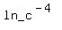 ln_c%5E%28-+4%29