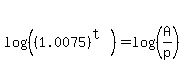 log%28%28%281.0075%29%5E%28t%29%29%29=log%28%28A%2Fp%29%29