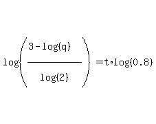 log%28%28%283-log%28%28q%29%29%29%2Flog%28%282%29%29%29%29=t%2Alog%28%280.8%29%29