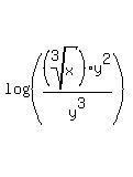 log%28%28%28root%283%2Cx%29%29%2Fy%5E3%2Ay%5E2%29%29