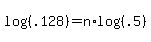 log%28%28.128%29%29+=+n%2Alog%28%28.5%29%29