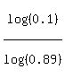 log%28%280.1%29%29%2Flog%28%280.89%29%29