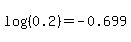 log%28%280.2%29%29+=+-0.699