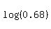 log%28%280.68%29%29