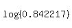 log%28%280.842217%29%29
