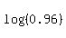 log%28%280.96%29%29