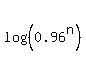 log%28%280.96%5En%29%29