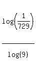 log%28%281%2F729%29%29%2Flog%28%289%29%29