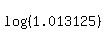 log%28%281.013125%29%29
