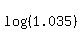 log%28%281.035%29%29