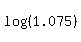 log%28%281.075%29%29