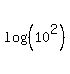 log%28%2810%5E2%29%29+