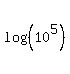 log%28%2810%5E5%29%29
