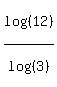 log%28%2812%29%29%2Flog%28%283%29%29