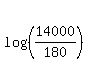 log%28%2814000%2F180%29%29