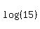 log%28%2815%29%29