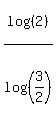 log%28%282%29%29%2Flog%28%283%2F2%29%29