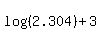 log%28%282.304%29%29%2B3