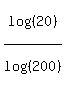 log%28%2820%29%29%2Flog%28%28200%29%29
