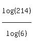 log%28%28214%29%29%2Flog%28%286%29%29