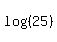 log%28%2825%29%29