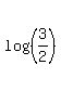 log%28%283%2F2%29%29