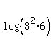 log%28%283%5E2%2A6%29%29
