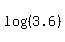 log%28%283.6%29%29