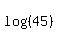 log%28%2845%29%29