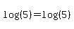 log%28%285%29%29=+log+%28%285%29%29+