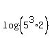 log%28%285%5E3%2A2%29%29